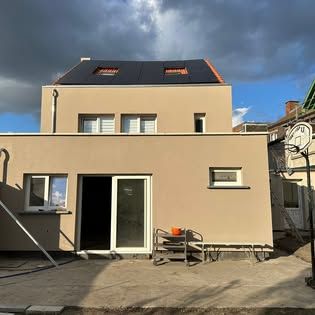 Réalisation photovoltaïque Farhan Energy sur une maison en Belgique
